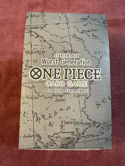 Display Case One Piece TCG Worst Generation Starter Deck ST-02 (Description) - Image 5