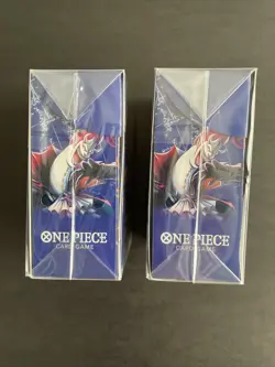 One Piece TCG: Double Pack Set 9 The Azure Sea's Seven FACTORY SEALED! (2) Boxes - Image 3