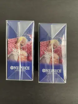 One Piece TCG: Double Pack Set 9 The Azure Sea's Seven FACTORY SEALED! (2) Boxes - Image 4