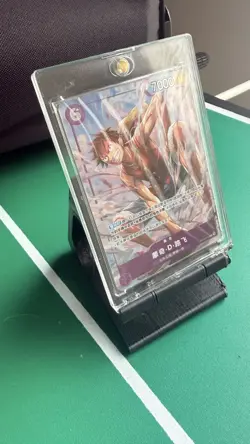 One Piece TCG Chinese Luffy OP03-070 XiAn Mall Promo 25 Anniversary Exclusive NM - Image 3