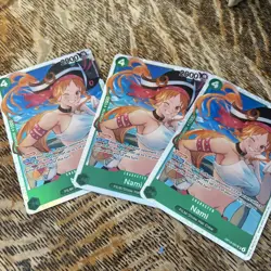 One Piece CCG TCG Op14-031 Nami SR English 3x - Image 1
