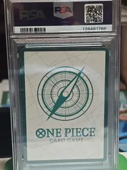 DON!! Premium Booster Card Uta (Gold) PSA 10 - Image 2