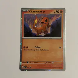 Charmander Holo SVP 047 Black Star Promo Pokemon TCG Card - Image 1
