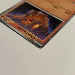 Charmander Holo SVP 047 Black Star Promo Pokemon TCG Card - Image 5