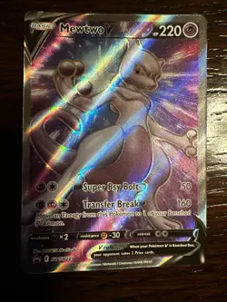 Mewtwo V SWSH229 SWSH: POKEMON GO Promo Cards Holo NEW FROM BOX - Image 1