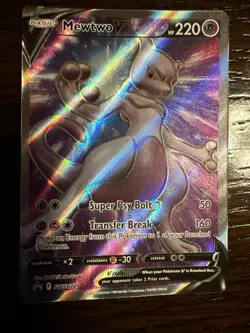 Mewtwo V SWSH229 SWSH: POKEMON GO Promo Cards Holo NEW FROM BOX - Image 2