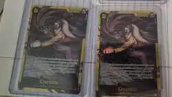 2x Crocodile OP14 SEC Alternate Art Special Card - One Piece TCG - NM - Image 1