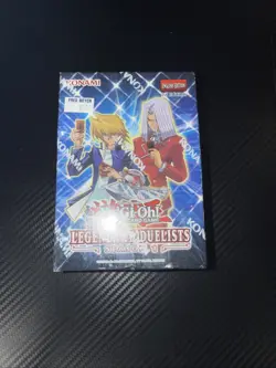 Konami Yugioh Trading Card Game Legendary Duelists Season 1 - SEALED 83717848950 - Image 1