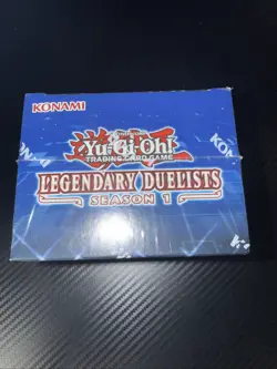 Konami Yugioh Trading Card Game Legendary Duelists Season 1 - SEALED 83717848950 - Image 5