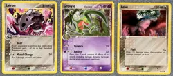 EX Crystal Guardians Regular Pokemon Card Lot x3 NM/VLP 💎 - Image 1