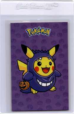Pikachu Gengar Pokemon Card - Image 1