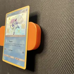 Alolan Vulpix SV8/SV94 Hidden Fates Shiny Vault Holo Rare Pokemon Card NM - Image 3