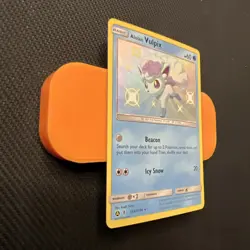 Alolan Vulpix SV8/SV94 Hidden Fates Shiny Vault Holo Rare Pokemon Card NM - Image 4