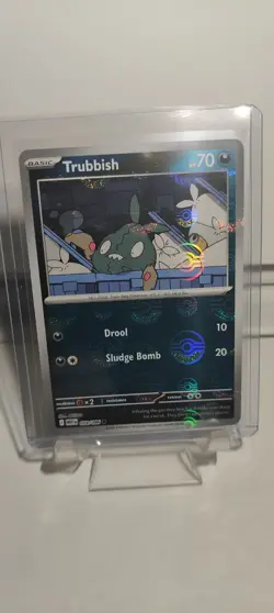 Pokemon TCG Trubbish Card 059/086 Poke Ball Pattern Pokeball Error - Image 1