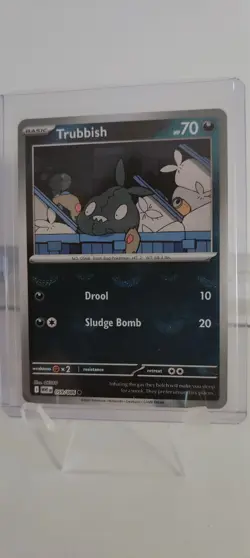 Pokemon TCG Trubbish Card 059/086 Poke Ball Pattern Pokeball Error - Image 3