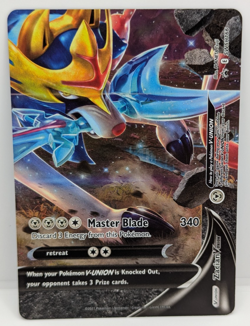 Zacian V-UNION SWSH166 SWSH: Sword & Shield Promo Cards Holo NM Pokemon - Image 1