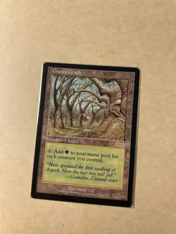 Gaea's Cradle Urza's Saga Regular Card, Near Mint Condition MTG - Image 1