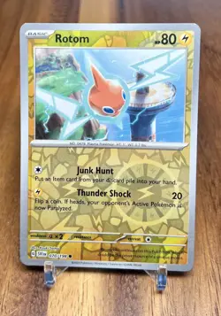 Rotom 070/198 Reverse Holo SV1 Scarlet & Violet Base Set Pokemon Card NM - Image 1