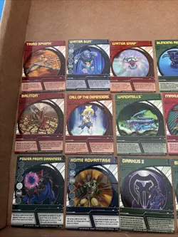 Lot of 43 Bakugan Cards - 20 Magnetic & 23Non-Magnetic - Image 2