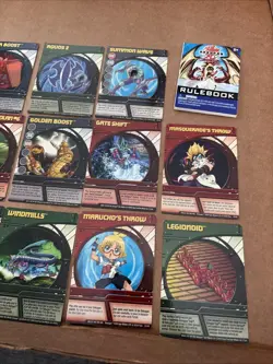 Lot of 43 Bakugan Cards - 20 Magnetic & 23Non-Magnetic - Image 4