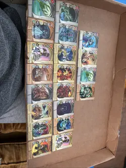 Lot of 43 Bakugan Cards - 20 Magnetic & 23Non-Magnetic - Image 5