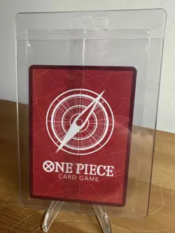 SEALED Shanks (2025 PSA Magazine Promo) OP09-001 One Piece Promotion Cards Foil - Image 2