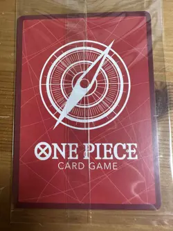 SEALED Shanks (2025 PSA Magazine Promo) OP09-001 One Piece Promotion Cards Foil - Image 4