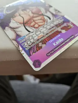 ST04-003-Kaido (SR) One Piece Card PRB-01 THE BEST English NM/M - Image 2