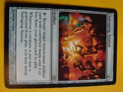 MTG Card. Salvaging Station Fifth Dawn Rare Artifact - Image 3