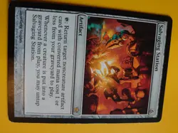 MTG Card. Salvaging Station Fifth Dawn Rare Artifact - Image 4
