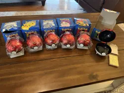 1999 Pokemon X Burger King 23k Gold Plated Cards Sealed New Lot Of 6 Charizard - Image 1