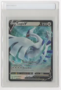 Lugia V SWSH301 SWSH: Sword & Shield Black StarPromo Cards - Pokemon Card - NM - Image 1