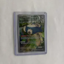 Snorlax 051 Sv: Scarlet & Violet Promo Cards Holo Sealed - Image 1