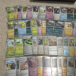 All Pokemon Scarlet & Violet Prismatic Evolutions Bulk 800+ cards 100+RH lot NM - Image 3