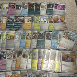 All Pokemon Scarlet & Violet Prismatic Evolutions Bulk 800+ cards 100+RH lot NM - Image 4