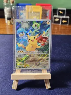 Sealed Pikachu 027 - Promo - SV Scarlet & Violet Promo Cards - Pokemon TCG Holo - Image 1