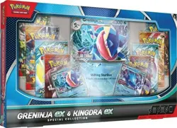 Pokemon Trading Card Game Greninja ex and Kingdra ex Special Collection Box New - Image 1