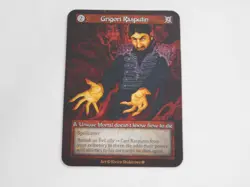 Grigori Rasputin Non-Foil Sorcery Contested Realm Gothic Unique Card TCG - Image 2