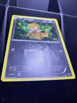 Servine, Scraggy & Dewott- 3 Of McDonald's Promo 2012 Holo Pokemon Card Lot MP - Image 3