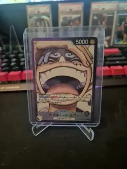 Monkey D. Luffy (Alt Art) OP09-061 L Emperors in the New World - ONE PIECE Card - Image 1