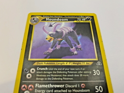 Pokemon Card - Houndoom 23/75 Neo Discovery *HP* Rare - Image 3