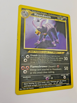 Pokemon Card - Houndoom 23/75 Neo Discovery *HP* Rare - Image 4