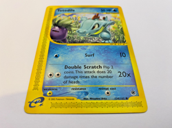 Pokemon Card - Non-Holo Totodile 134/165 Expedition *EX* e-Card Common - Image 2