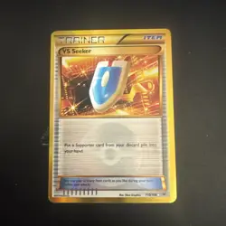 VS Seeker 110/108 Roaring Skies Holo Pokemon Card - Image 1