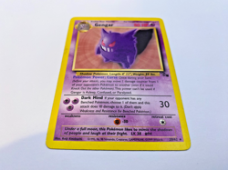 Pokemon Card - Gengar 20/62 Fossil *HP* Rare - Image 2