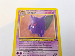 Pokemon Card - Gengar 20/62 Fossil *HP* Rare - Image 4