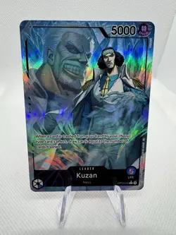 Kuzan (Alt Art) OP12-040 L Legacy of the Master - ONE PIECE Card Game ENGLISH - Image 1