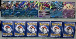 Pokemon TCG - Ex VStar VMax V Ex Full Art Cards Mixed Sets - 107 Card Lot - Image 3
