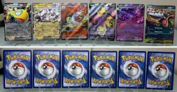 Pokemon TCG - Ex VStar VMax V Ex Full Art Cards Mixed Sets - 107 Card Lot - Image 4