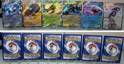 Pokemon TCG - Ex VStar VMax V Ex Full Art Cards Mixed Sets - 107 Card Lot - Image 5